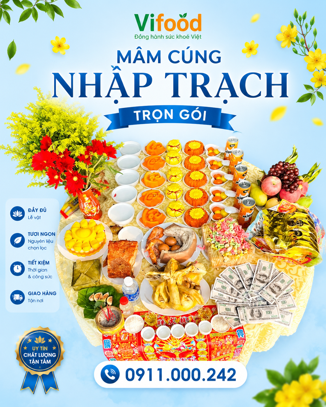 mâm cúng nhập trạch tại kon tum mâm cúng nhập trạch tại kon tum